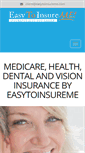 Mobile Screenshot of easytoinsureme.com